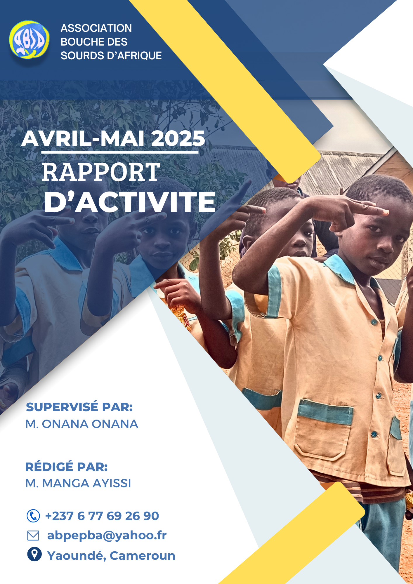 Soutien aux sourds-muets