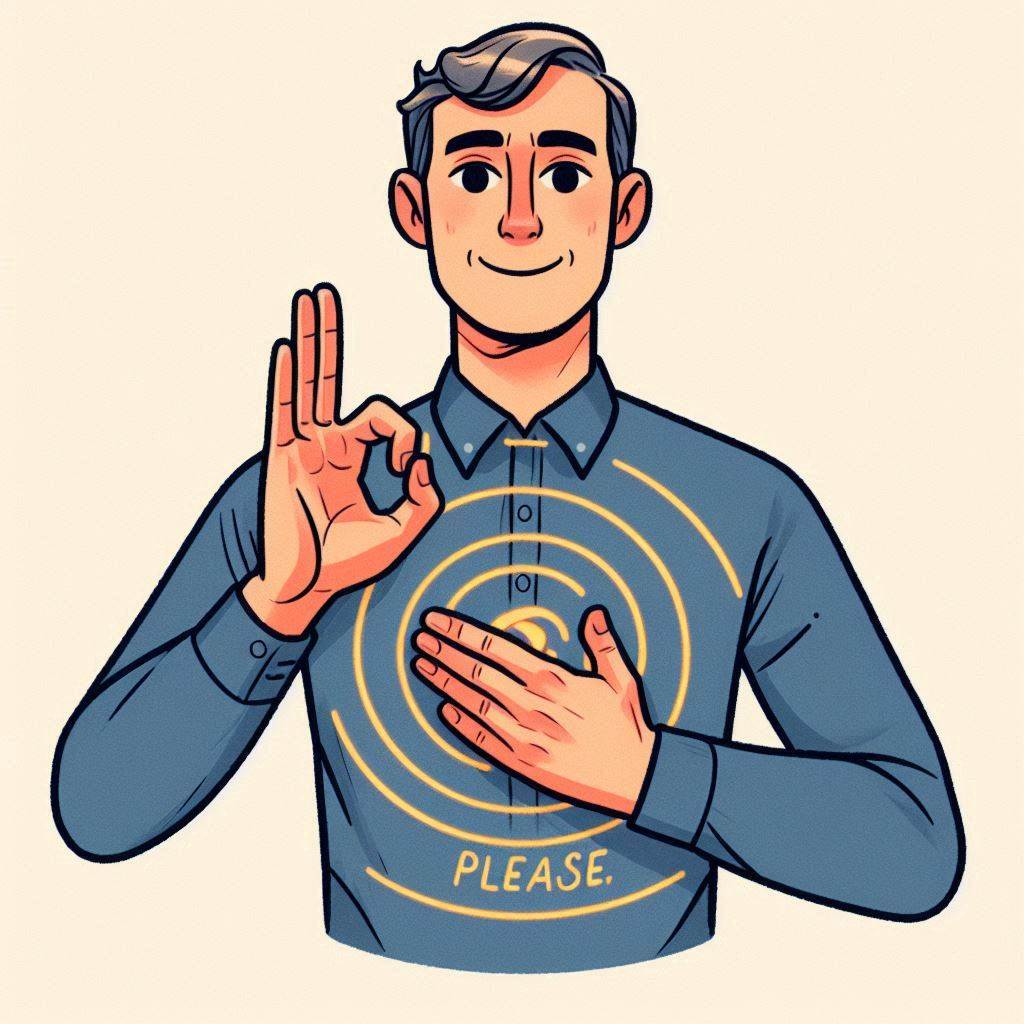 Geste S'il vous plaît